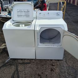 Maytag Special Scratch And Dent Top Washer Front Loader Dryer Set