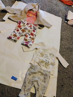 Baby Girl Long Sleeve Outfits