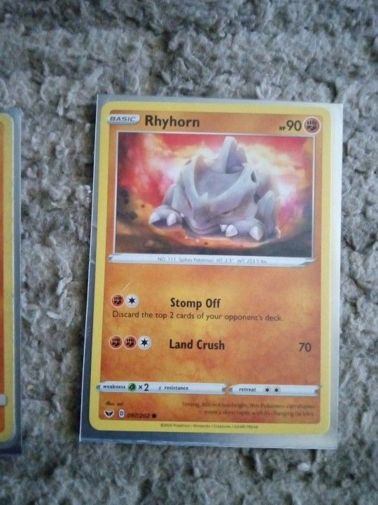 Rhyhorn Evolution