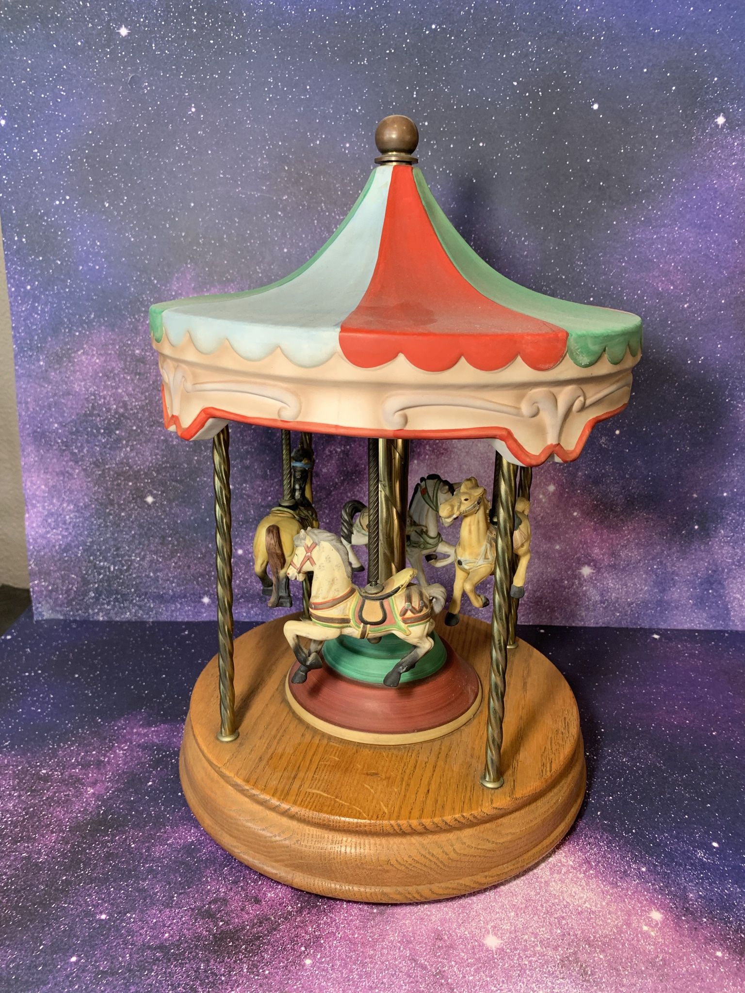 Antique Vintage Carousel