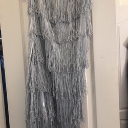 20s Flapper Dress - Large