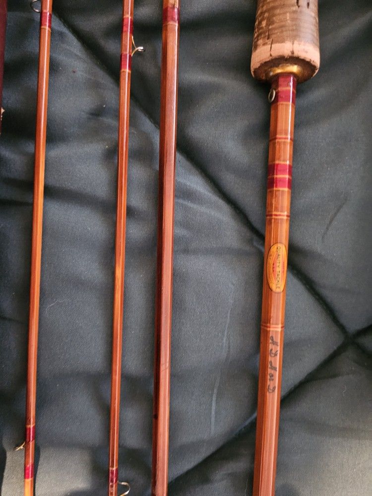 South Bend Bamboo Fishing Rod