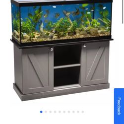 75 Gal Fish Tank And Stand 