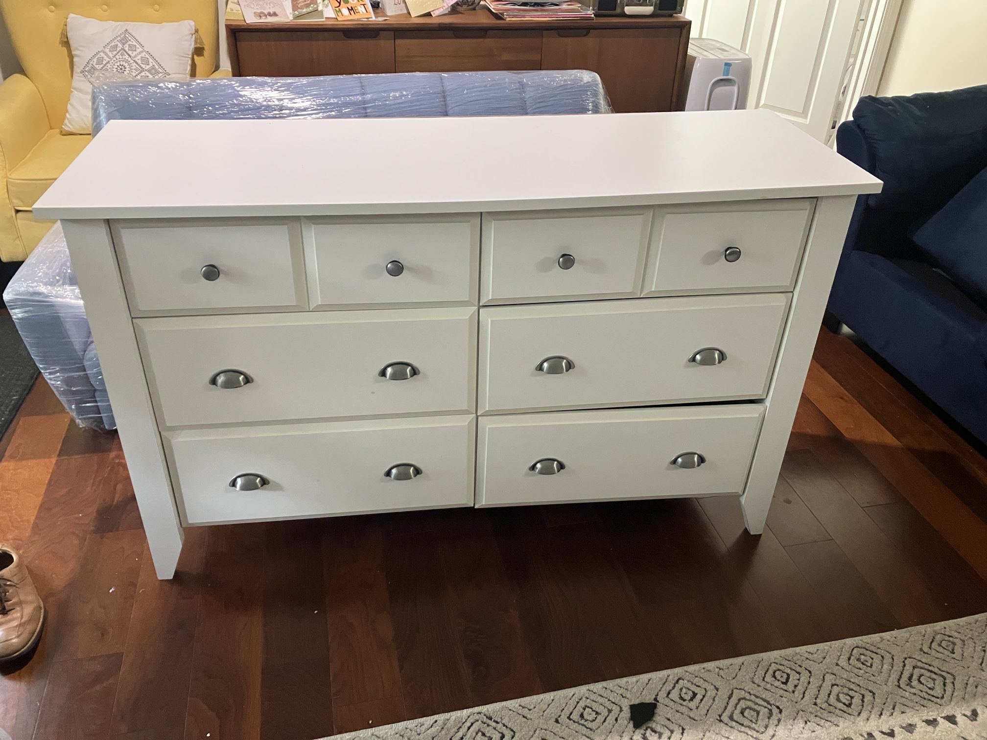 White dresser From Wayfair