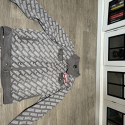 Disney Parks Marvel Logo Denim Jacket