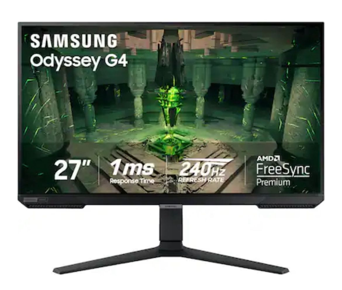 Samsung Odyssey G4 Monitor.