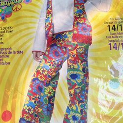 Halloween Hippie Size 14