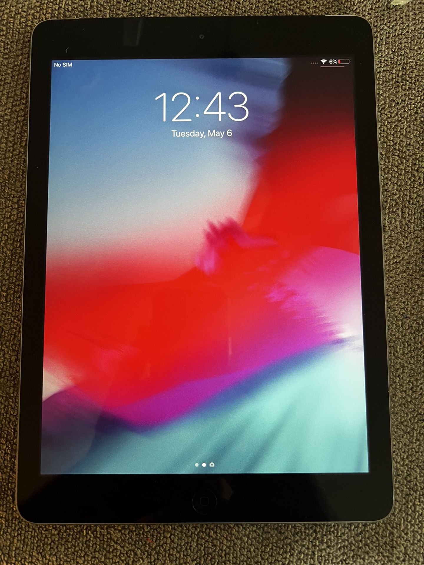 15 Apple iPad Air 9.7" 16GB WiFi & Cellular Space Gray ME993LL/A Unlocked Very Good A1474