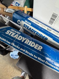 Steady ride shocks / sears