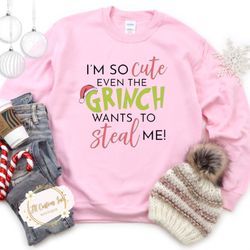 So Cute The Grinch Wants To Steal Me