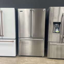 Viking Stainless Steel Refrigerator