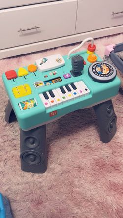 Toddler DJ Station