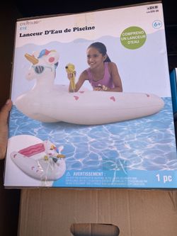 Unicorn Creatology Pool Float