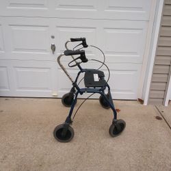 Dolomite Rollator 550 Lb Capacity