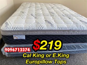 King oasis thermal comfort Europillow top 12inch Matres!