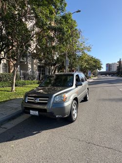 2007 Honda pilot EX