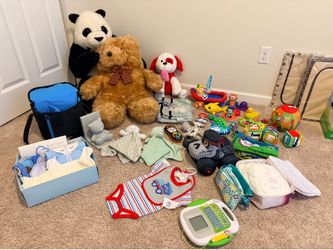 Baby items a lot