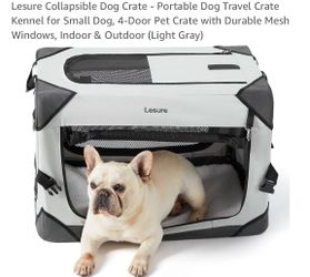 Collapsible Dog Crate