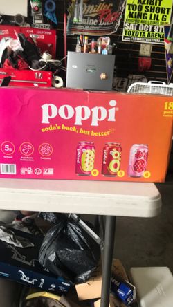 Poppi juicy hits 18 pack