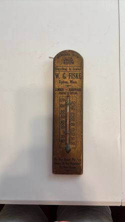 Vintage thermometer
