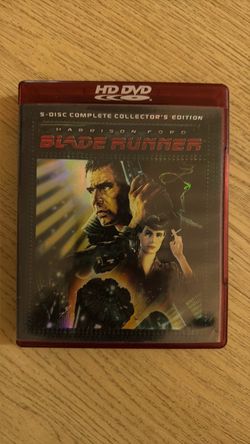Blade Runner HD DVD 5 disc Collector’s Edition