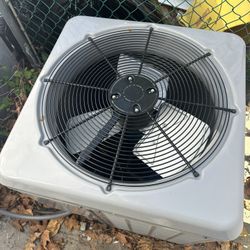Champion heating and cooling outdoor unit