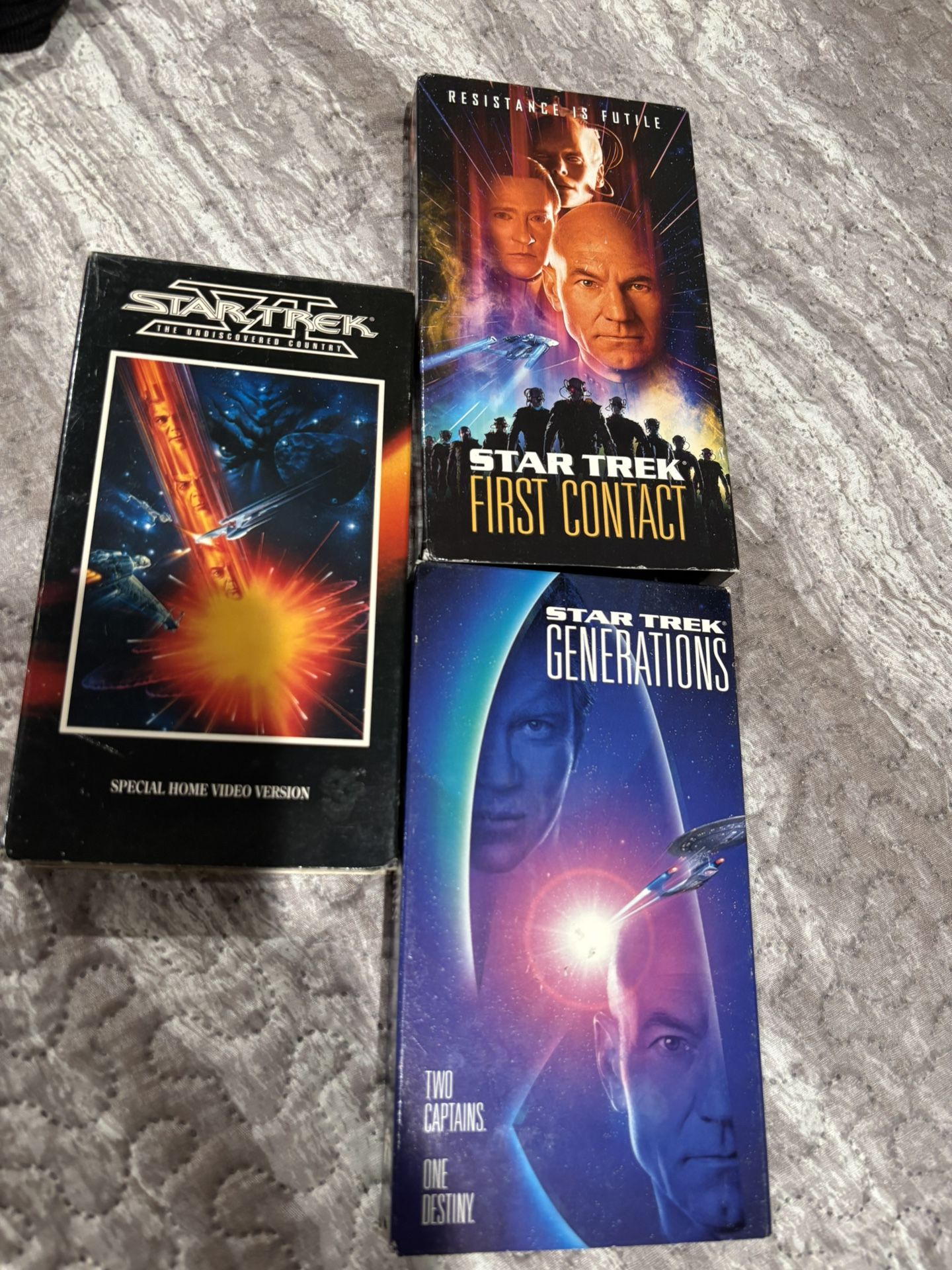 Star Trek VHS Movies