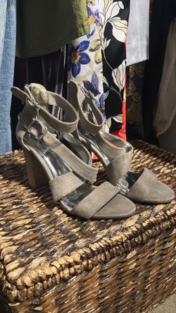 Carlos Santana Suede Sandals