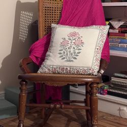 Classic Rattan Rocking Chair 