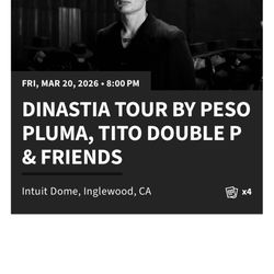 Peso Pluma Tickets 