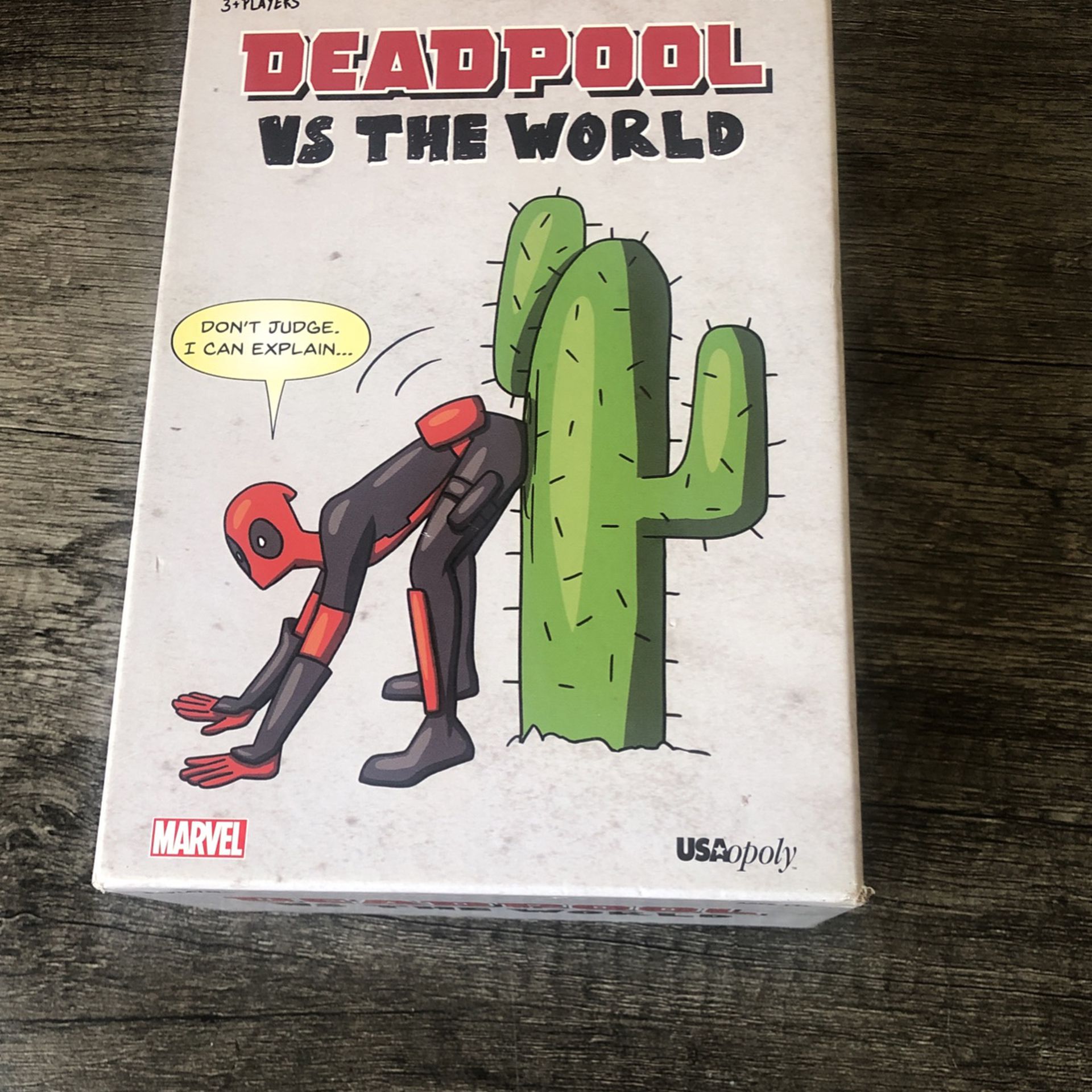 Game Deadpool Vs The World