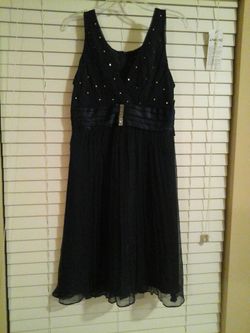 Navy Blue Dress size 8 $45