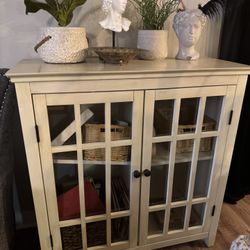 Cream Cabinet