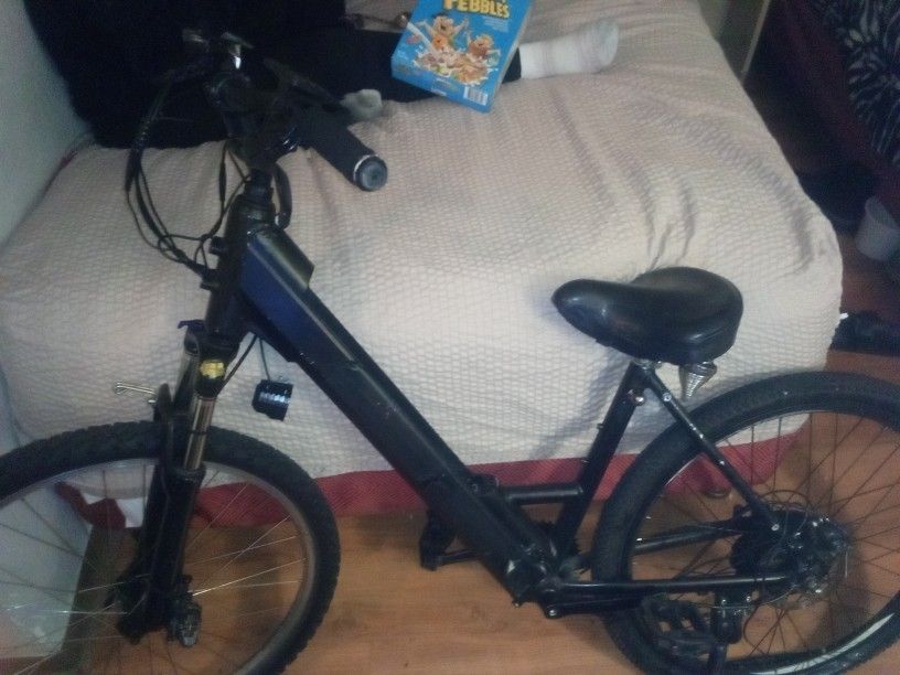 EMOJO Panther Pro 500W Step Through Electric Cruiser Bike - Main Image