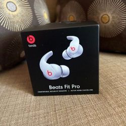 Beats Fit Pro White New ⭐