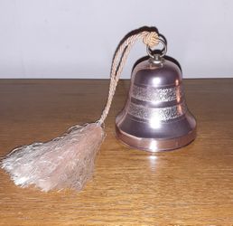 Vintage Reuge Christmas Bell Musical Ornament