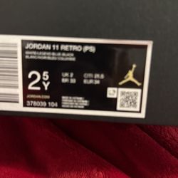 Jordan 11 Retro