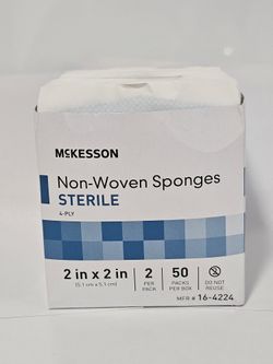 Mckesson Non-Woven Sponges 4ply 2inx2in