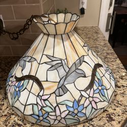 Large Tiffany Style Lamp Shade