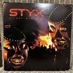 Styx Vinyl Record