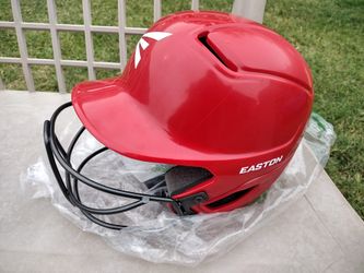 Easton | Alpha 3.0 Batting Helmet with Facemask | T-Ball/Baseball/Softball |Size: T-Ball/Small (6 1/4" - 67/8")