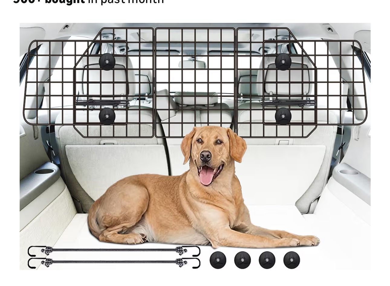 DOG CAR BARRIERS