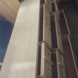 2 dressers solid wood 100 each