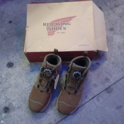 Red Wing Boots Size 8 Women's 