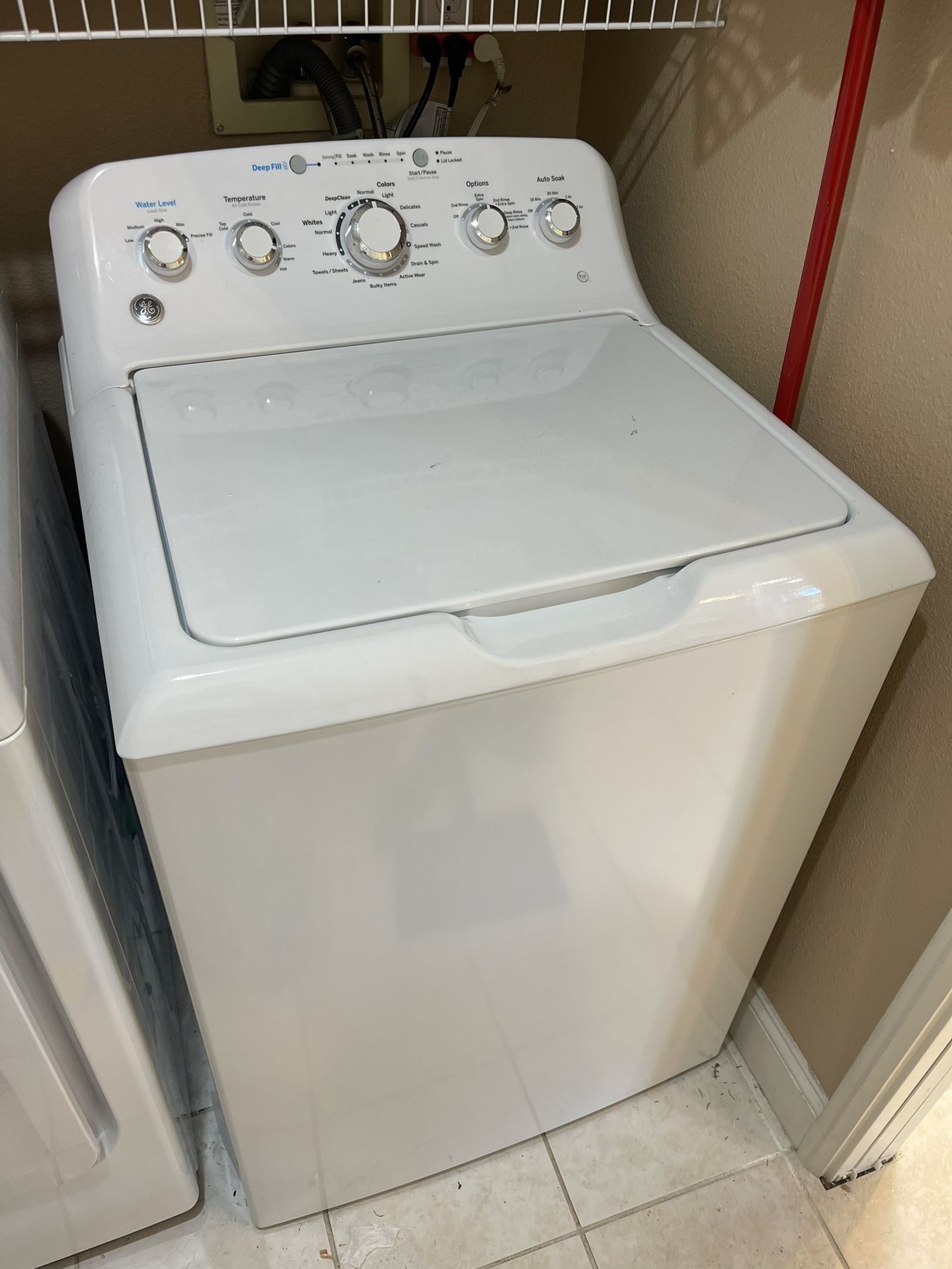 GE WASHING MACHINE
