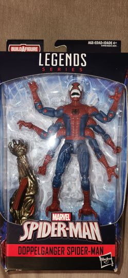Marvel Legends Spiderman Hobgoblin Doppleganger Molten Man Baf
