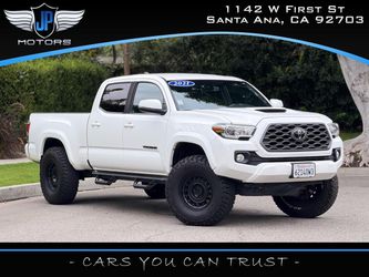 2021 Toyota Tacoma 4WD