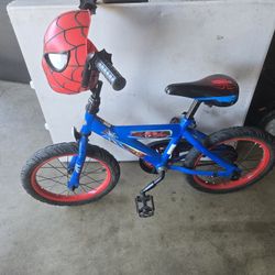 Spider Man Bike