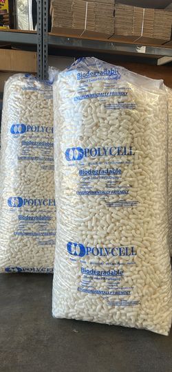 Loose Fill Peanuts. Downey Ca 14sq Ft