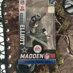 Dallas Cowboys Ezekiel Elliott Figure 
